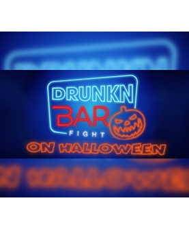 Drunkn Bar Fight on Halloween Steam Key GLOBAL